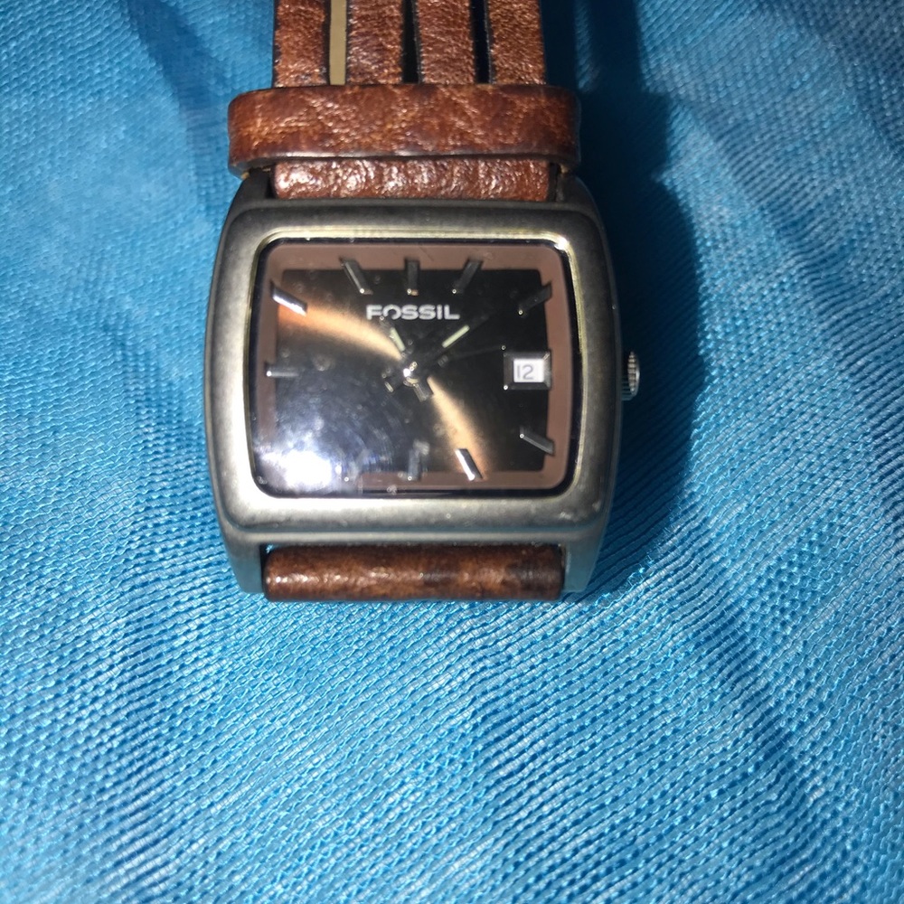 Fossil watch 2009